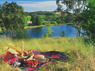 Tranquil Lakeside Setting