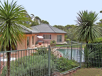 Garden and Pool