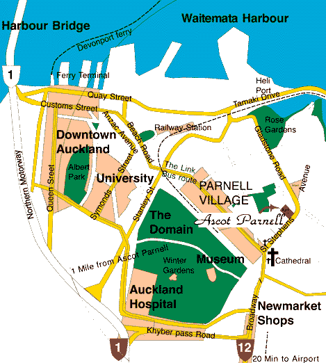 Map: Parnell Village