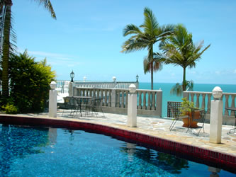 Pool with a View