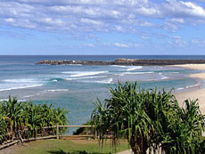 Ballina Beach