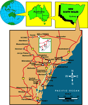 Scone Map