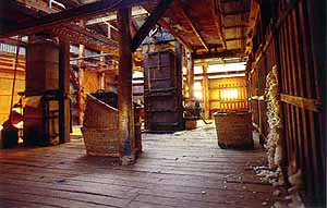 Shearing Shed