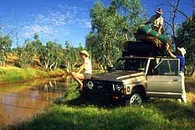 4WD Safari from Bond Springs