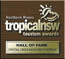 Northern Rivers Tourism Award