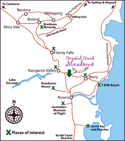 Map - South Coast