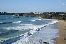 Coffs Harbour Beach