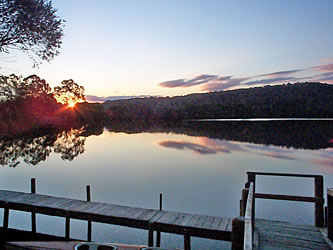 Jetty in Evening