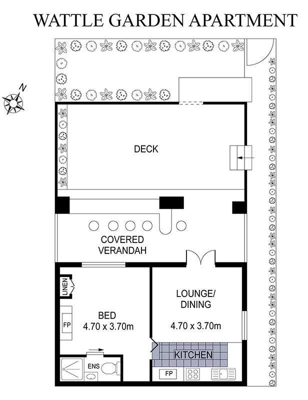 Wattle Garden Apartment