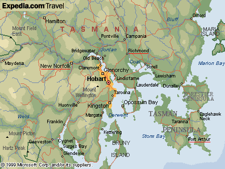 Hobart & Environs