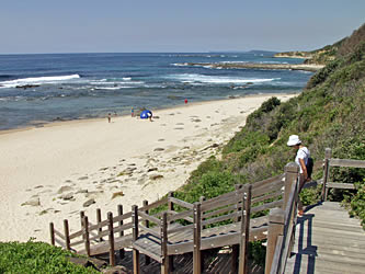 Central Coast Beach