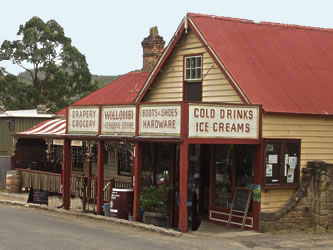 Wollombi Store