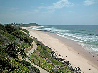 Ballina Beach