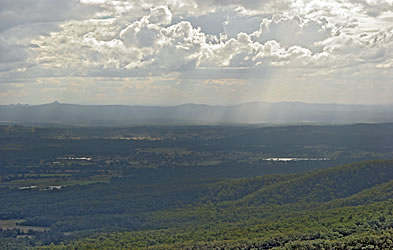 From Hang Glider Launch Area