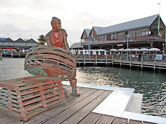 Fremantle Wharf