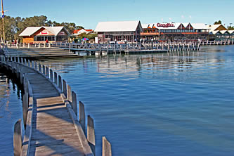 Mandurah Boardwalk