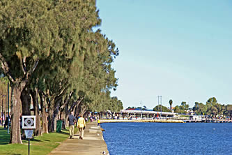 Mandurah Boardwalk