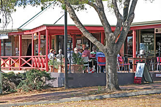 Margaret River cafe