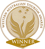 WA Tourism Award : 2007 Winner