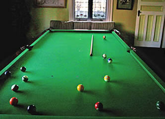 Pool Room