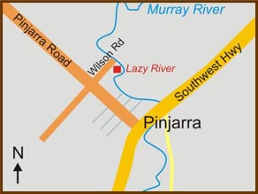 Pinjarra Map