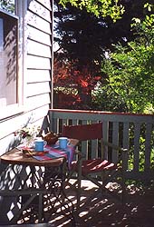 Breakfast on the Veranda