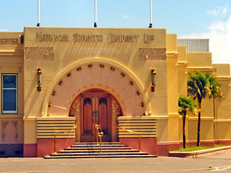 National Tobacco Company, Napier