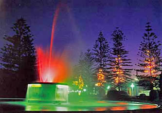 Napier's Fountain