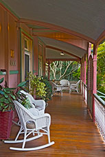 Classic Queenslander Verandah