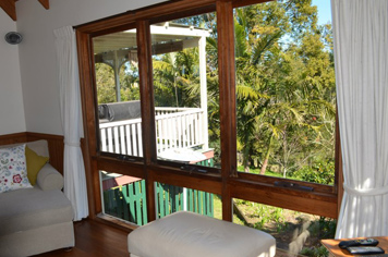 Accommodation at Ruddles Retreat Maleny