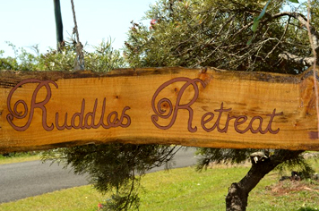 Accommodation at Ruddles Retreat Maleny