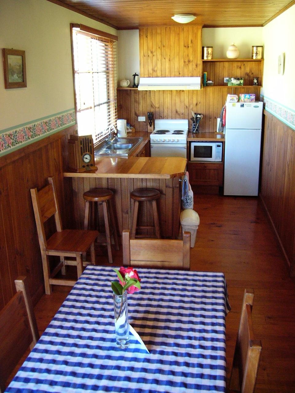 Dining Room & Kitchen