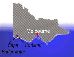 Cape Bridgewater Map