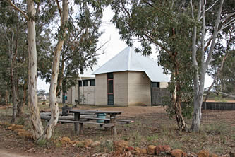 Rammed Earth Cabin