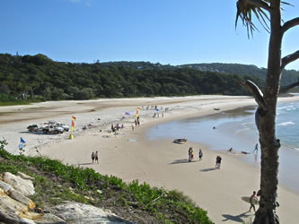 Pathway to Deserted Beach