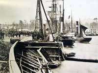 1868: Gibson's Quay