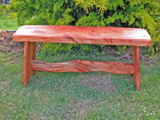 NZ Timber Bench