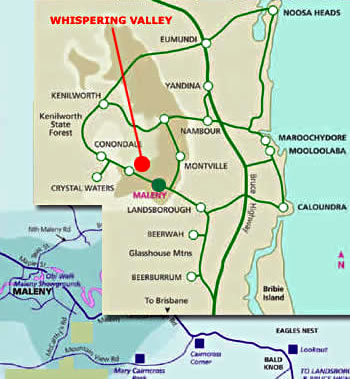 Map Maleny 